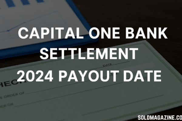 capital one bank settlement 2024 payout date