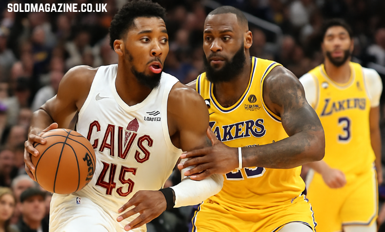 cleveland cavaliers vs lakers match player stats