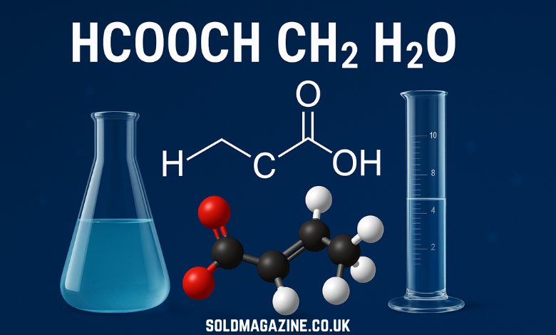hcooch ch2 h2o