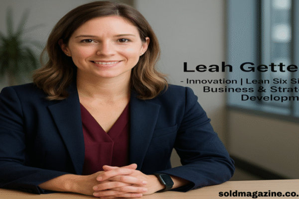 Leah Gettens: A Trailblazer in Strategic Innovation and Aerospace Excellence