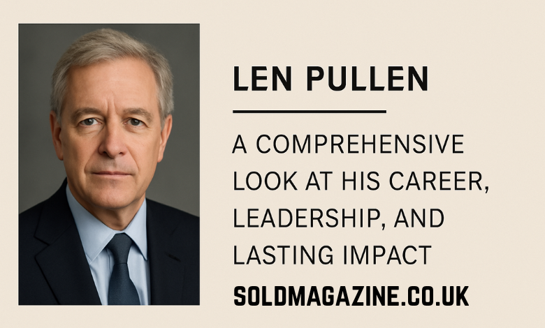 len pullen
