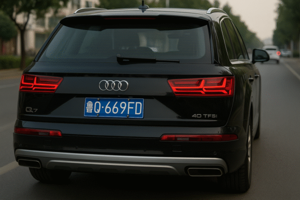 鲁q 669fd