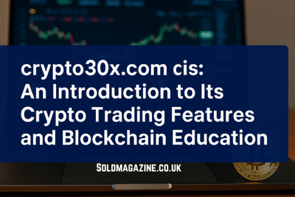 crypto30x.com dis: An Introduction to Its Crypto Trading Features and Blockchain Education Tools Crypto30x.com Dis