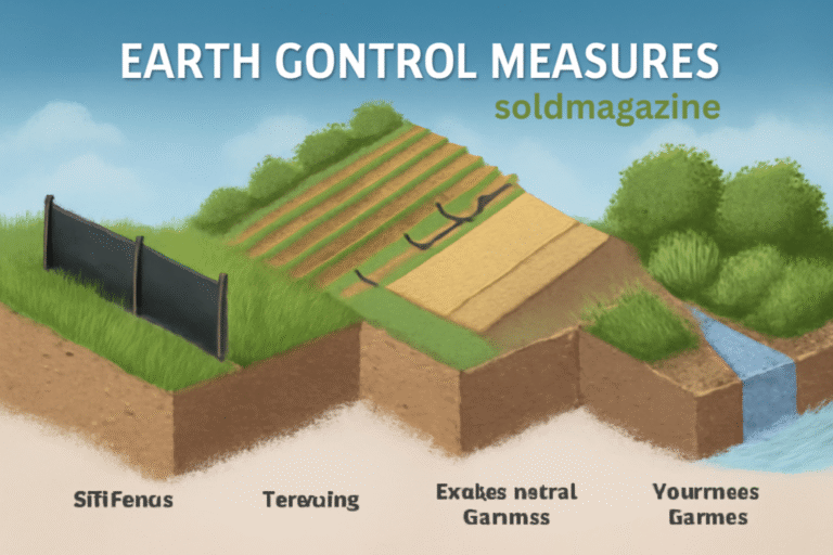 earth control measure