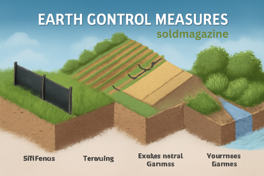 earth control measure