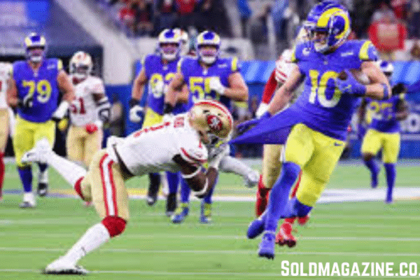 49ers vs Los Angeles Rams Match Player Stats