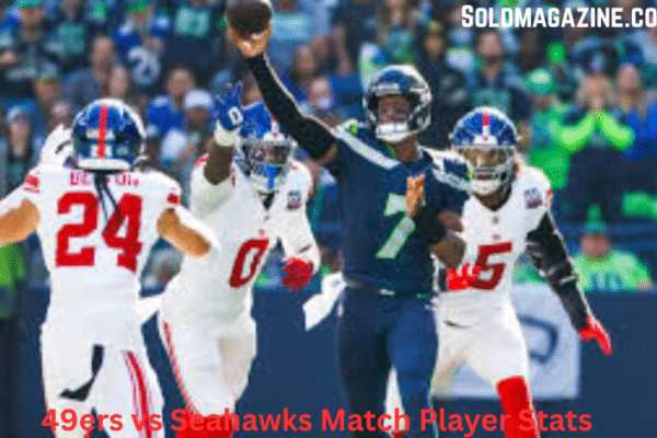 49ers vs Seahawks Match Player Stats