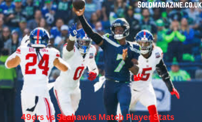 49ers vs Seahawks Match Player Stats