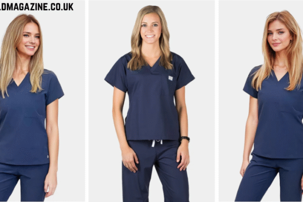 navy blue scrub uniforms