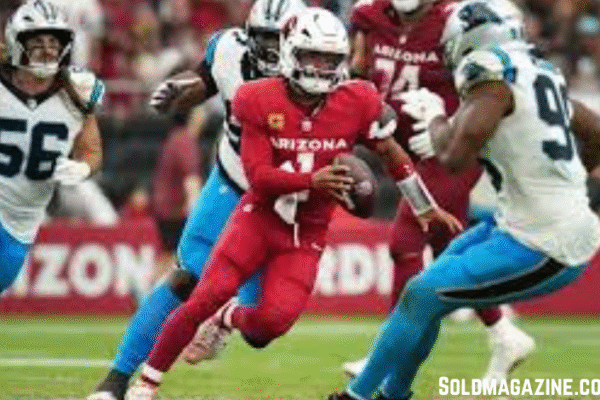 arizona cardinals vs carolina panthers match player stats