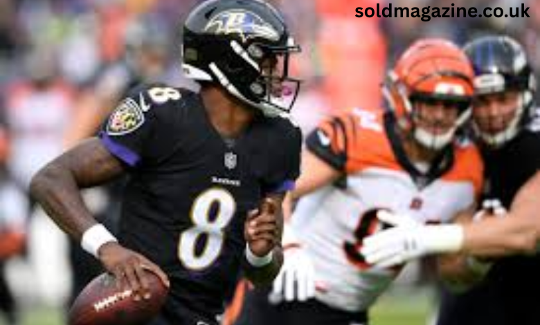 Baltimore Ravens vs Bengals Match Player Stats