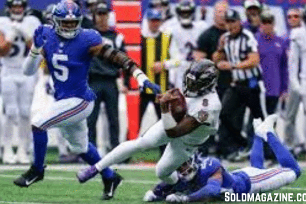 baltimore ravens vs new york giants match player stats