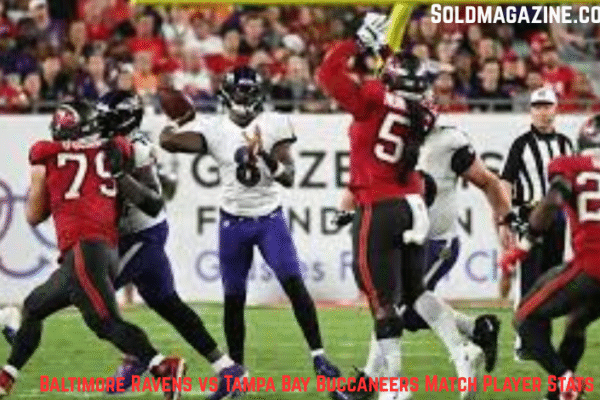 Baltimore Ravens vs Tampa Bay Buccaneers Match Player Stats