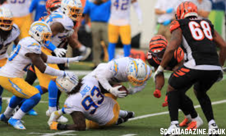 bengals vs chargers match player stats