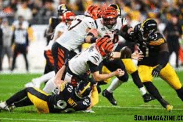 bengals vs pittsburgh steelers match player stats