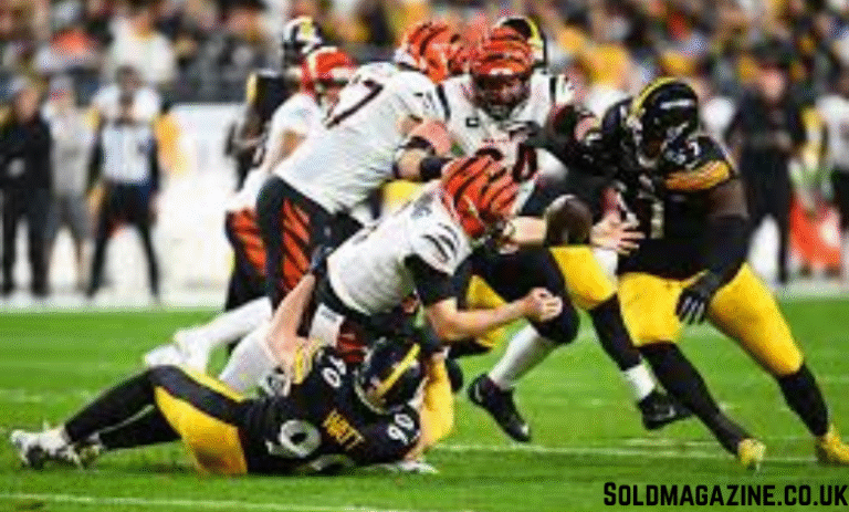 bengals vs pittsburgh steelers match player stats