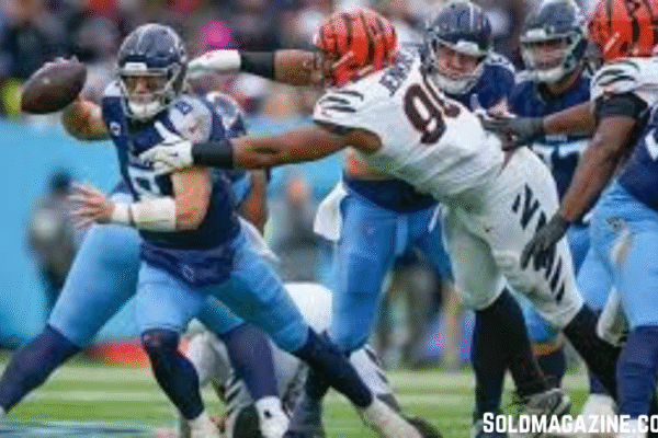 bengals vs tennessee titans match player stats