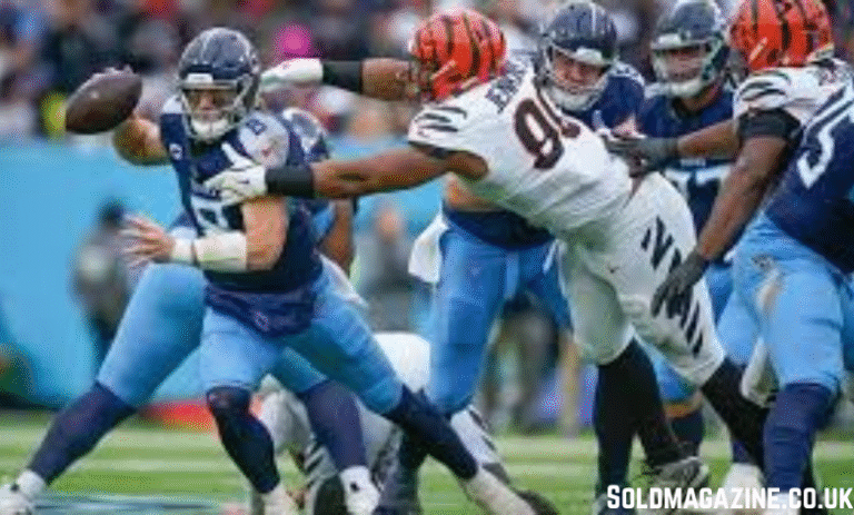 bengals vs tennessee titans match player stats