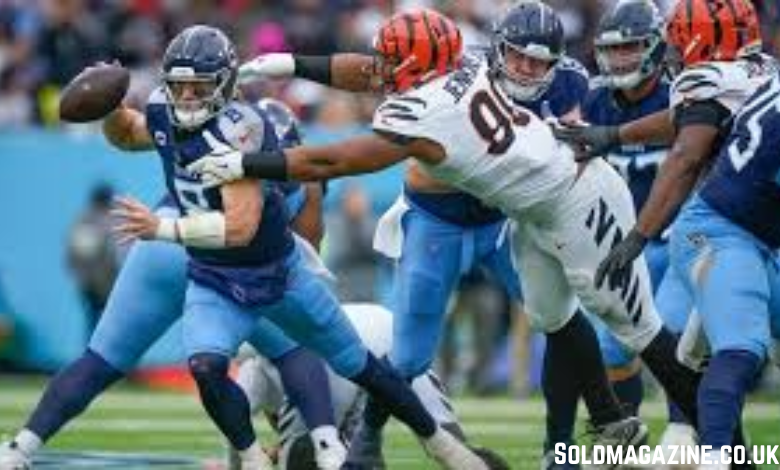 bengals vs tennessee titans match player stats