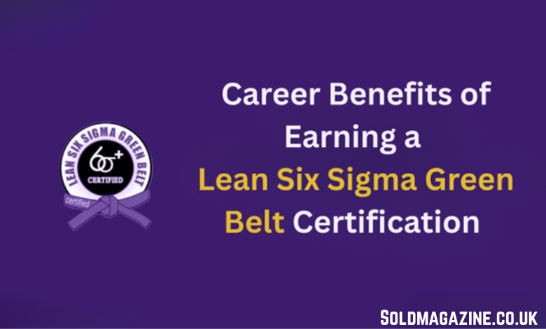 Six Sigma Green Belt Certification