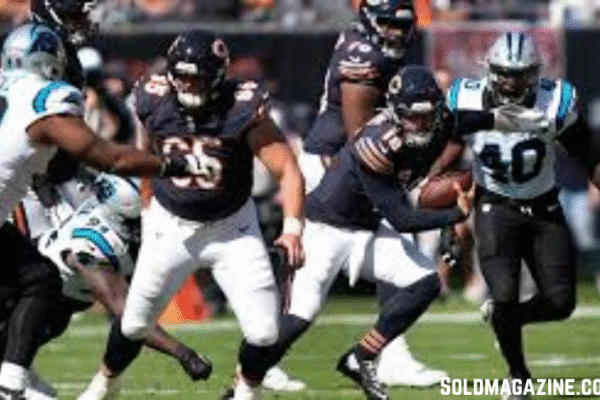 carolina panthers vs chicago bears match player stats