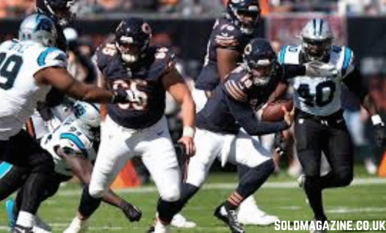 carolina panthers vs chicago bears match player stats