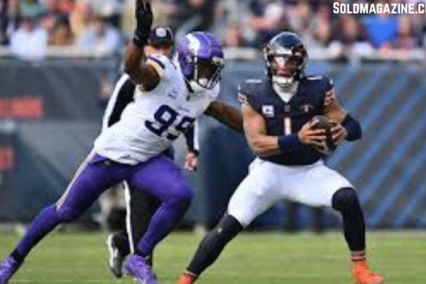 chicago bears vs minnesota vikings match player stats