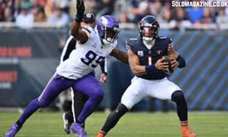 chicago bears vs minnesota vikings match player stats