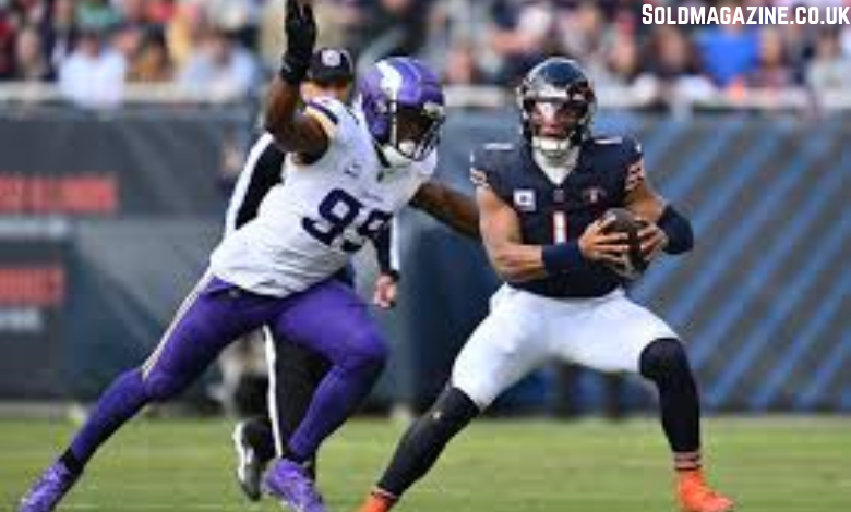 chicago bears vs minnesota vikings match player stats