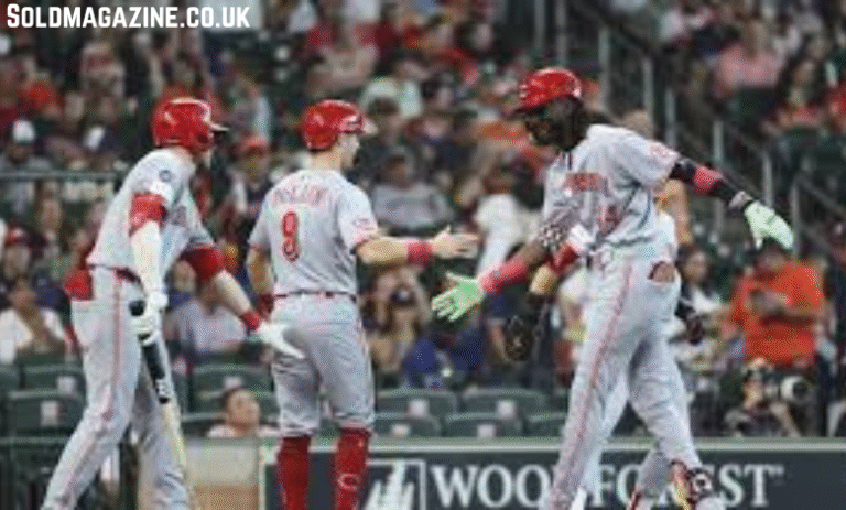 cincinnati reds vs houston astros match player stats