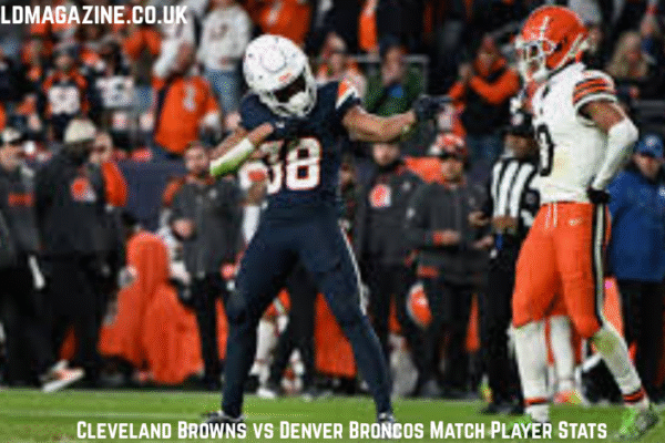 cleveland browns vs denver broncos match player stats