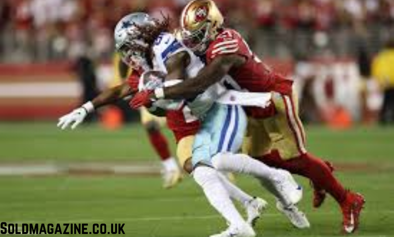 dallas cowboys vs 49ers match player stats
