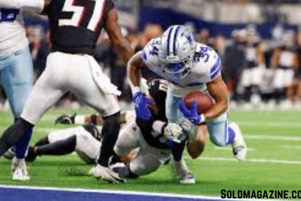 dallas cowboys vs atlanta falcons match player stats