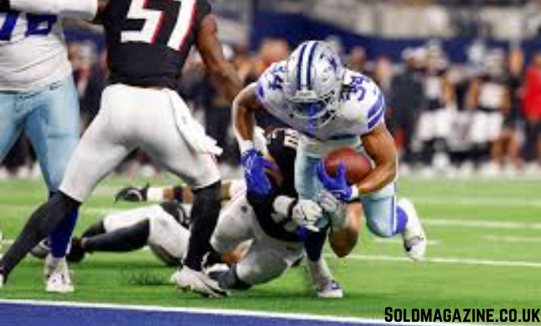 dallas cowboys vs atlanta falcons match player stats
