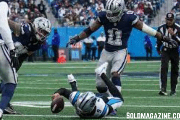 dallas cowboys vs carolina panthers match player stats