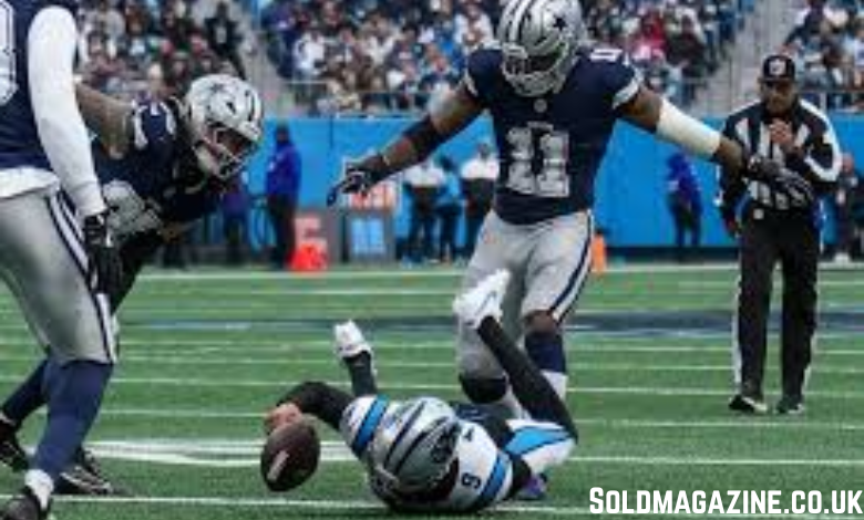 dallas cowboys vs carolina panthers match player stats