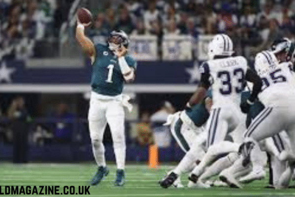 dallas cowboys vs philadelphia eagles match player stats