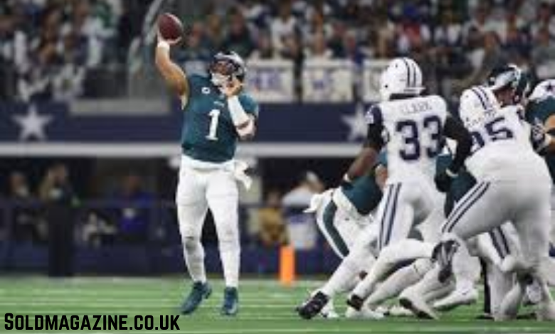 dallas cowboys vs philadelphia eagles match player stats