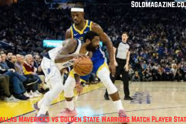 Dallas Mavericks vs Golden State Warriors Match Player Stats
