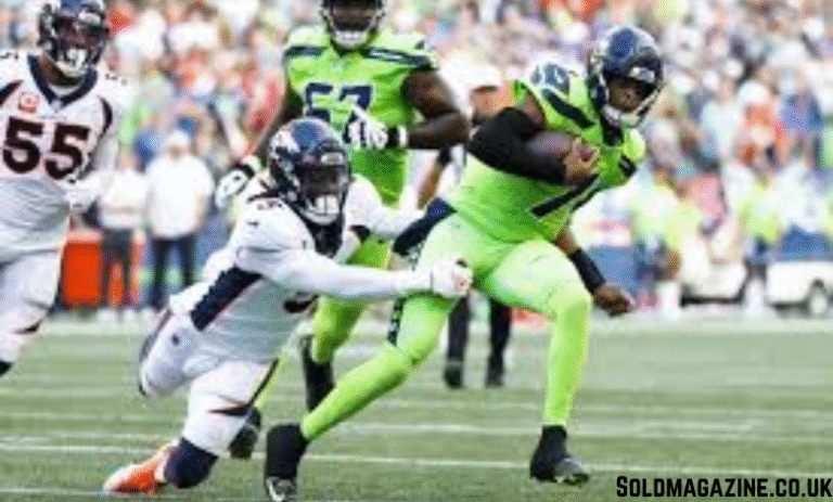 denver broncos vs seahawks match player stats