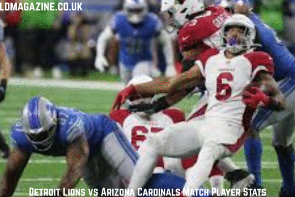 detroit lions vs arizona cardinals match player stats
