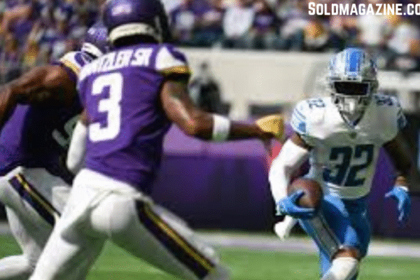detroit lions vs minnesota vikings match player stats
