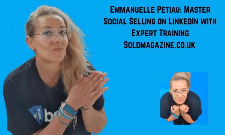 formation social selling emmanuelle petiau