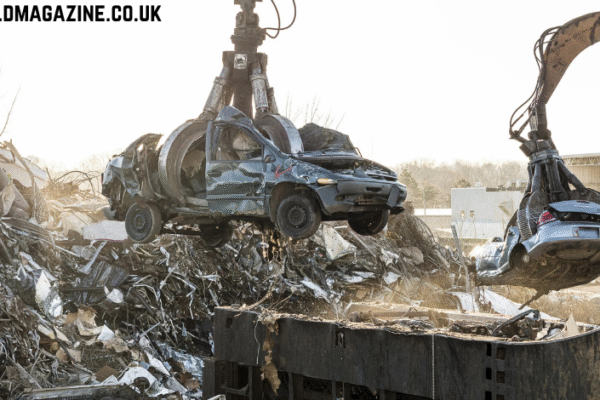 Scrapped Car