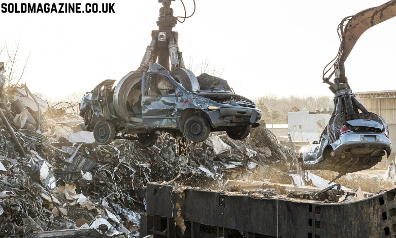 Scrapped Car
