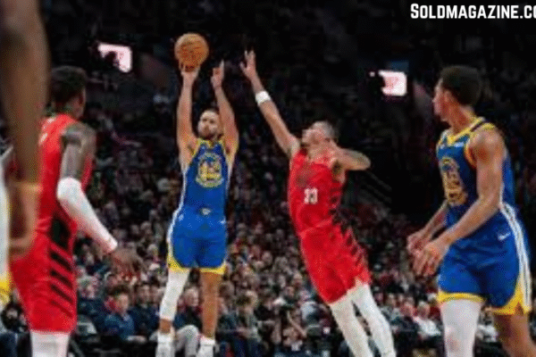 golden state warriors vs portland trail blazers match player stats