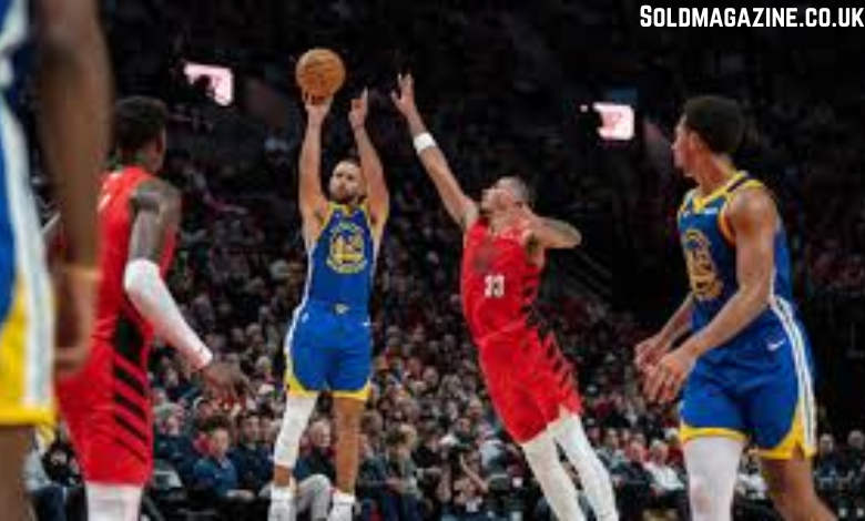 golden state warriors vs portland trail blazers match player stats