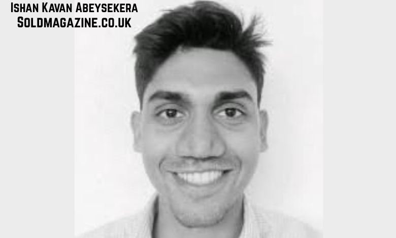 Ishan Kavan Abeysekera