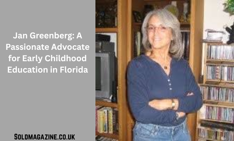 Jan Greenberg Florida