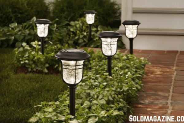 LED solar lights